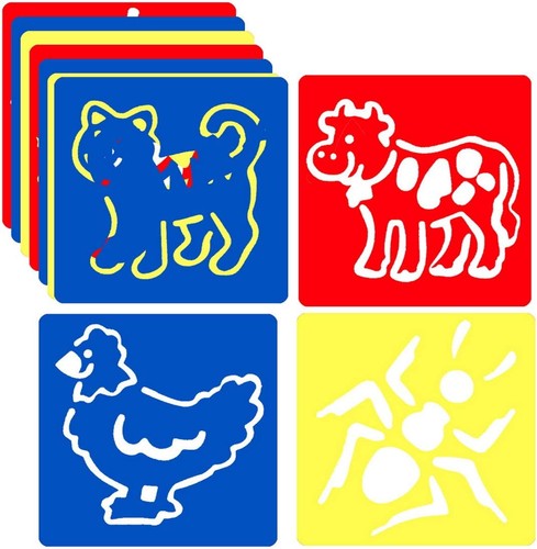 Pcs drawing stencils for - 24,