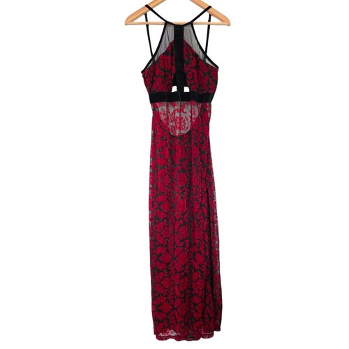 Coquette red black sheer - coquette,