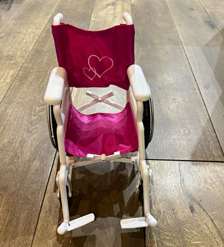 Doll wheelchair foldable - doll,