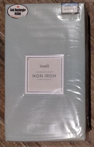 Dunelm non iron polyester - dunelm, 52%