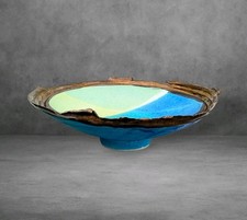 Vintage Turquoise Studio Art