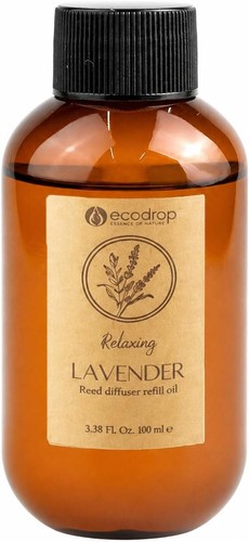 Ecodrop lavender reed diffuser - ecodrop,