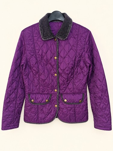 Barbour vintage quilt purple - vintage,