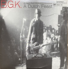 B.G.K. - A DUTCH FEAST 2x LP