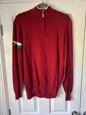 Glenmuir Men’s Wales Quarter Zip Size Medium- Used Good Condition