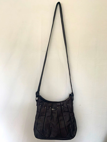 Brand brown leather - brand,