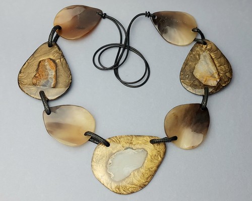 Fabulous necklace withfour - fabulous,