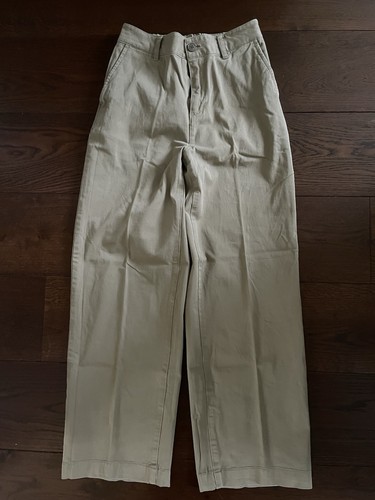 Muji work wide trousers - work, xs