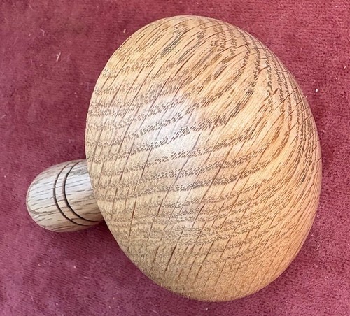 Darning mushroom tool oak - tool,