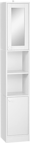 Tall bathroom cabinet mirror - bathroom,