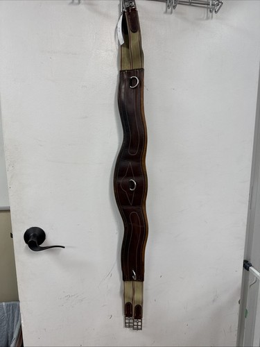Toulouse brown leather - 44",