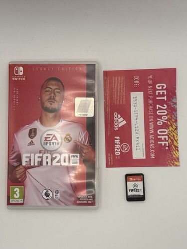 Fifa nintendo switch - 20,