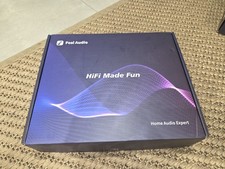 Fosi Audio V3 300W Class D Stereo Power Amplifier, TPA3255 48v 5amp