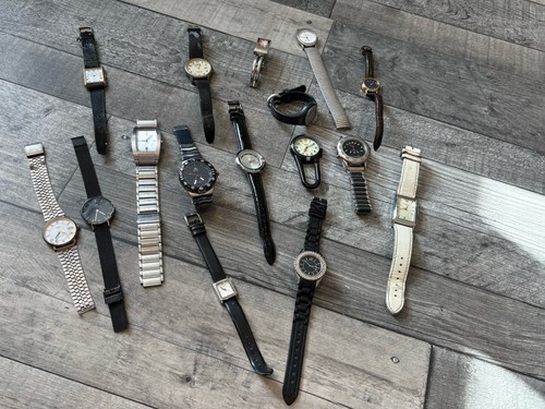 Watches joblot need - watches,