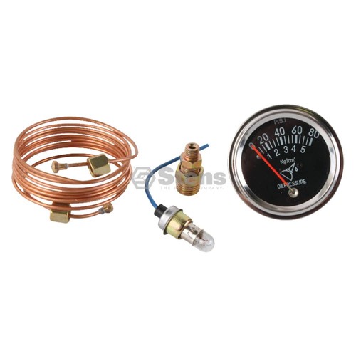 Oil pressure gauge - oil,