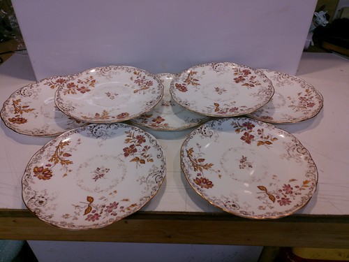 Antique plates chelsea - antique, 7