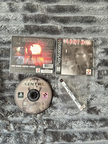 Silent hill ps1 - hill,
