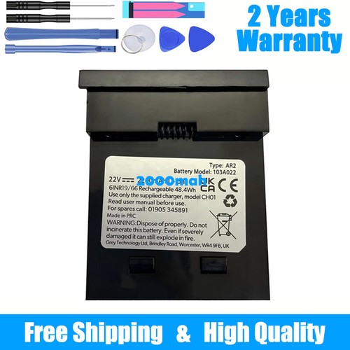 New battery 103a022 for gtech - 103a022,