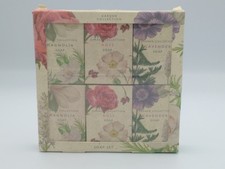 Boots Garden Collection Soap Set 6 x 25g 2x Magnolia,2x Rose,2x Lavender