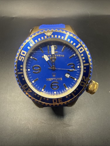 The swiss legend neptune - neptune, watch