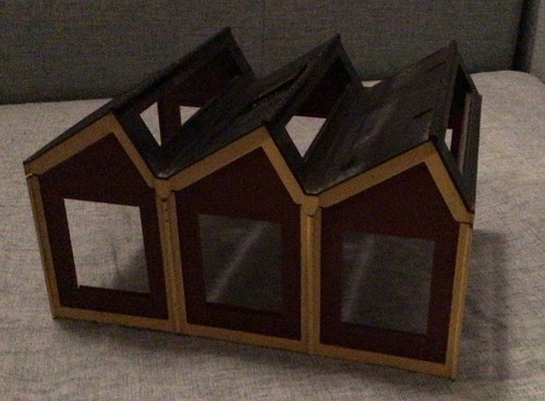 Engine shed solid used - shed,