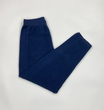 Men's Navy Blue Rapha Sweatpants Medium M Pro Team Transfer Tapered Trousers B