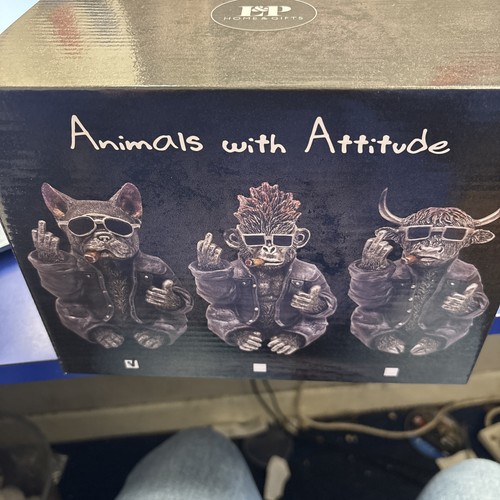 Animals with attitude french - attitude,