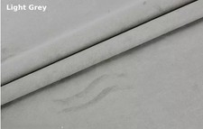 Premium Faux Suede Fabric Self