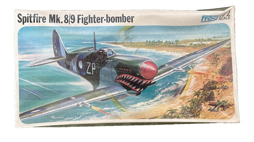 Frog spitfire 8 9 - frog,