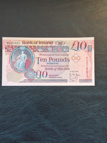 Ten pound note bank - ten,