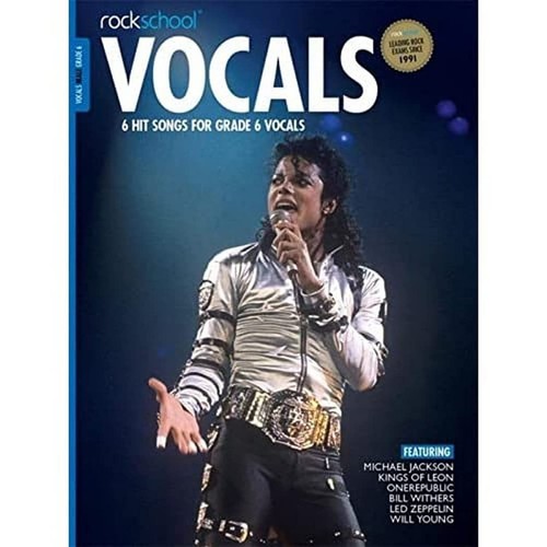 Rockschool vocals grade - grade,