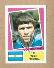 DANIEL PASARELLA signed World