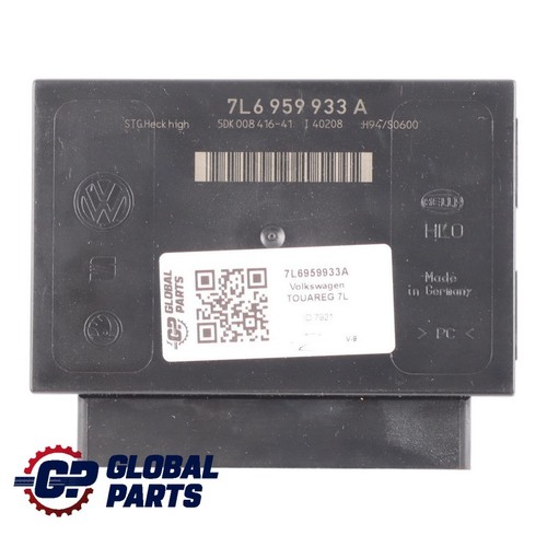 Volkswagen touareg control - 7l,