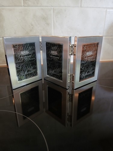 Silver tone metal classic - silver,