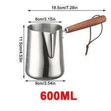 350/600/1000ml Stainless Steel