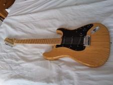 Fender stratocaster lite ash