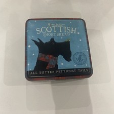 M And S Scottish Shortbread  Empty Tin