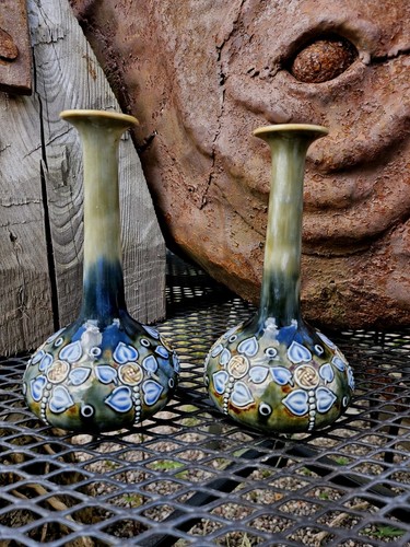 Pair vintage royal doulton - of,