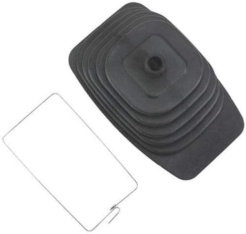 Gear shift boot with clamp - shift,