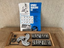 Vintage Vermont American Spindle Moulding Head Kit Coronet Tools