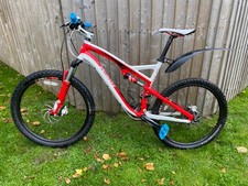 Specialized FSR XC Full Suspension Mountain Bike Large 19” Frame 26” Wheels