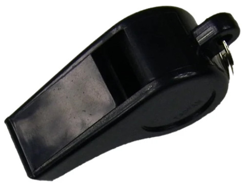Plastic loud whistle great - loud,