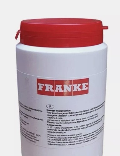 Franke 100x cleaning tablets - franke,