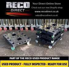 10 x HEAVY DUTY WHEELED