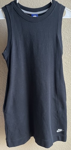 Nike black sleeveless - black,