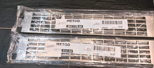 Two ikea plinth vents - two,