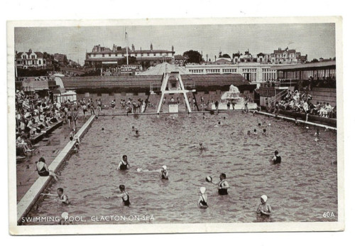Clacton sea swimming pool - swimming,