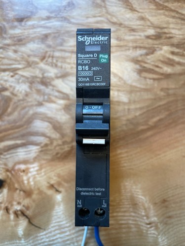 Schneider rcbo qovs b20 b16 - b20,