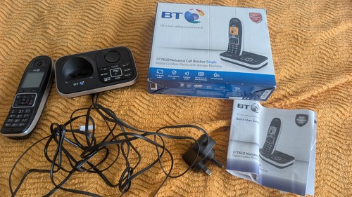 7610 cordless phone - bt, colour