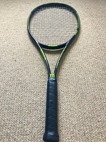Wilson blade tennis racket - wilson,
